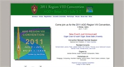 Desktop Screenshot of convention.agoboise.org