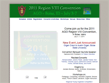 Tablet Screenshot of convention.agoboise.org